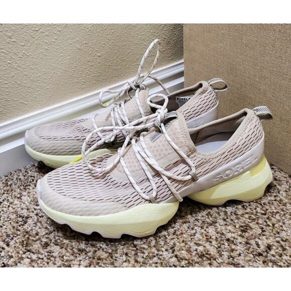 Sorel Kinetic Impact li Lace Women's Sneakers Drk Moonstone Size 9 - Picture 6 of 12